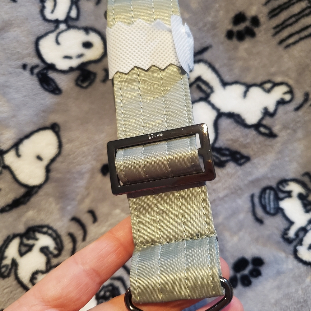 Lug 1.5" Width Crossbody Strap Sage